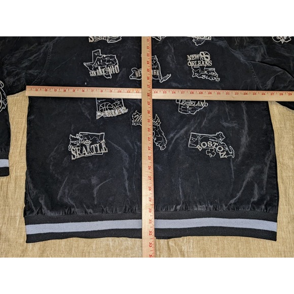 O.D.P. Men's All States Basketball Sports Jacket Size 3XL Supersoft - Picture 6 of 6